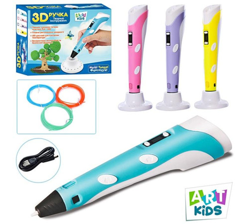 Набор для творчества 3D Ручка (AK0010)